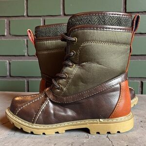 LITTLE BOY TOMMY HILFIGER BOOTS SIZE 10
